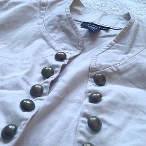 Cropped blazer style jacket